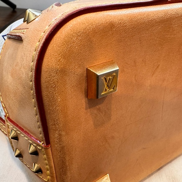 SOLD-Louis Vuitton Murakami Monogram Multicolor Sharleen MM - Picture 6 of 9